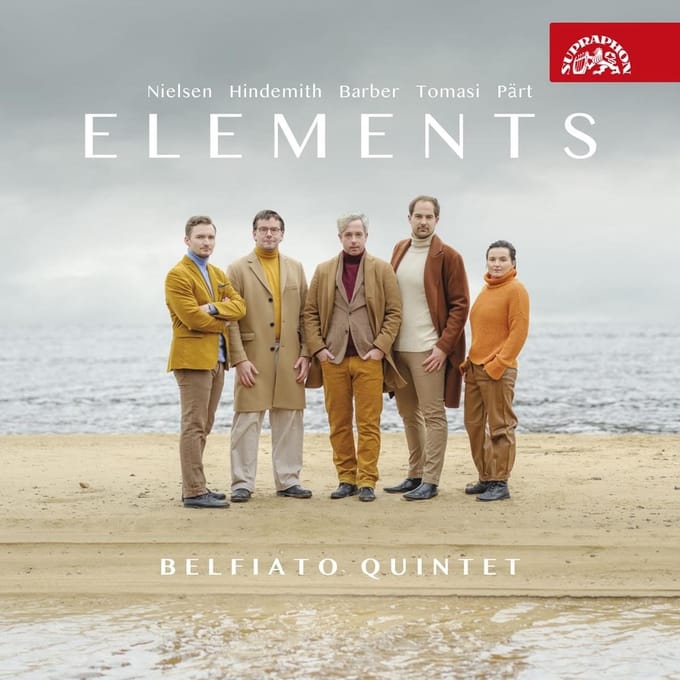 Befliato Quintet - Hindemith, Nielsen, Part & Tomasi: Elements (CD)