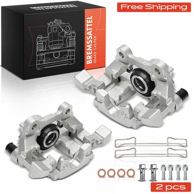 Frankberg 2x Remklauw Achteras voor Benz GLK-Klasse X