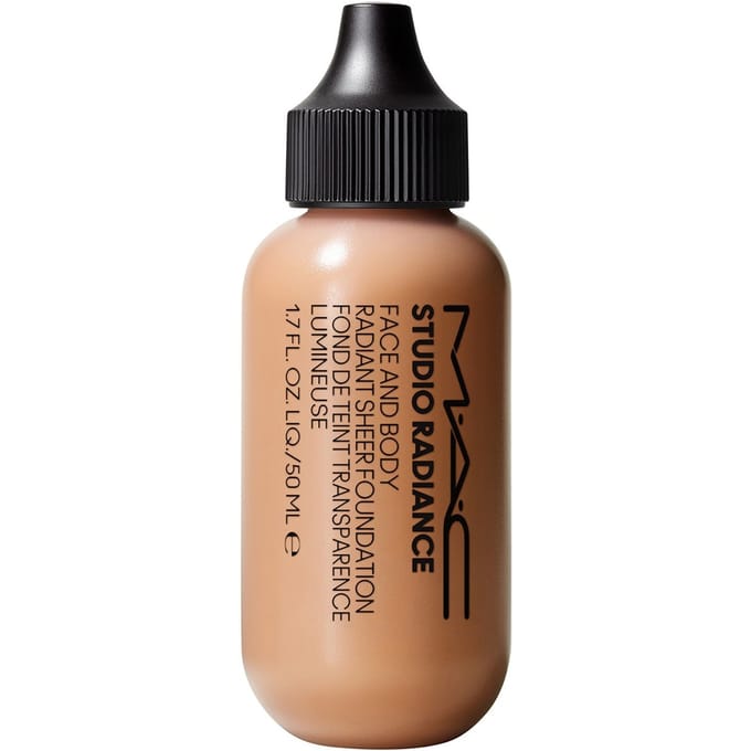 MAC Studio Face en Body Radiant Sheer Foundation 50 ml - Verschillende Tinten - N3
