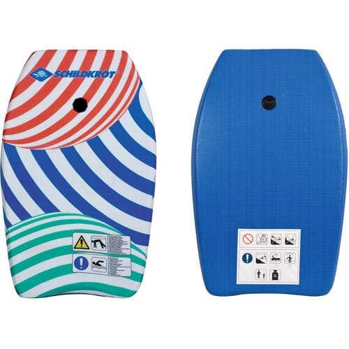Schildkröt Bodyboard M Rood / Blauw / Groen
