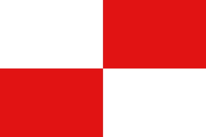 Vlag Wielsbeke 100x150cm