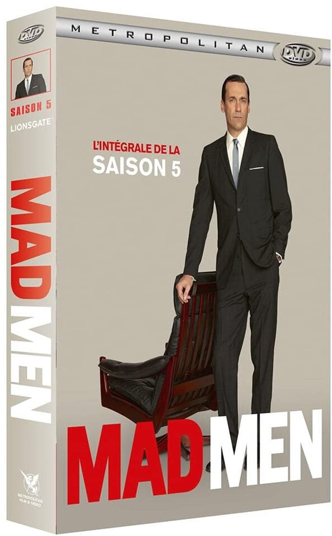 Dailygoods - Mad Men - Seizoen 5 - DVD