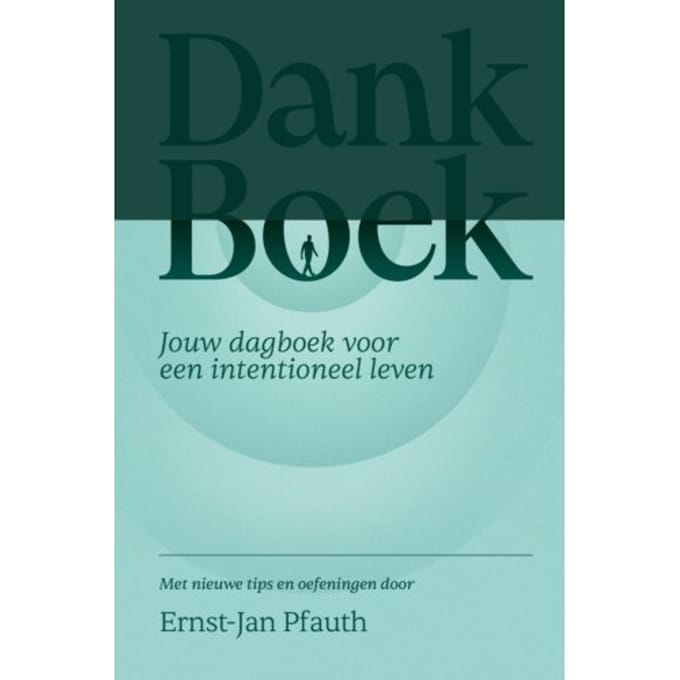 Dankboek - Ernst-Jan Pfauth