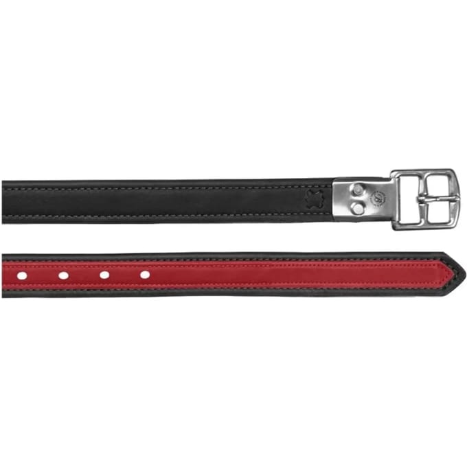 Leren Stirrupriemen met Gespen Bates Luxe