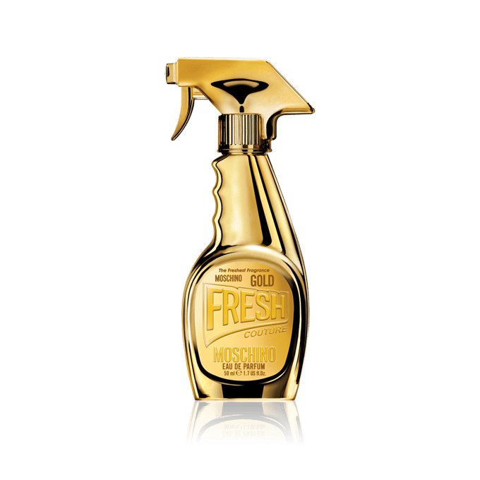 Parfum Femme - Moschino - Fresh Couture Gold - EDP 50 ml - Multicolore - Authentique