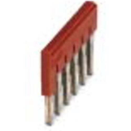Phoenix Contact FBS 6-6 Rode Insteekbrug 6-Poorts - 1008238