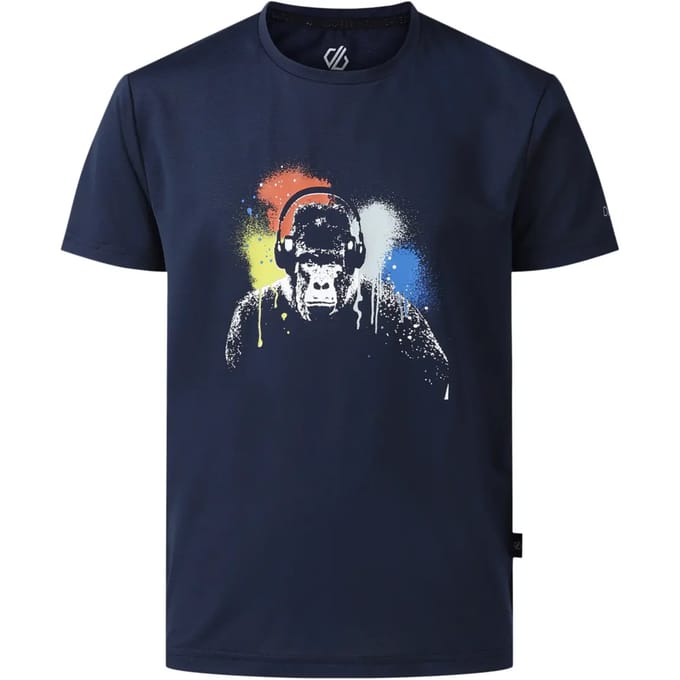 Dare2B Kids Amuse III T-shirt met korte mouwen en mesh-print