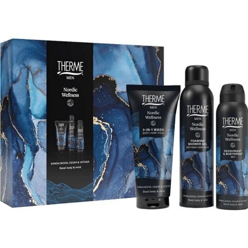 Therme Men Nordic Wellness Treatment geschenkset