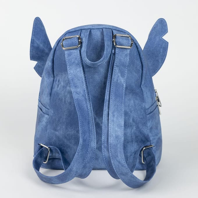 Cerda - Lilo en Stitch - Ohana Rugzak - Casual Rugtas Blauw