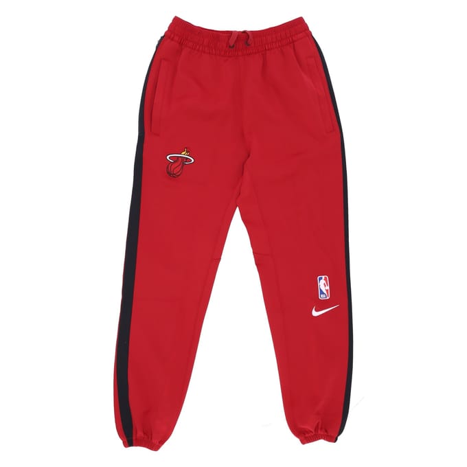 Heren trainingsbroek Nba Dri-fit Showtime Pant Miahea Stoer Rood/zwart/wit