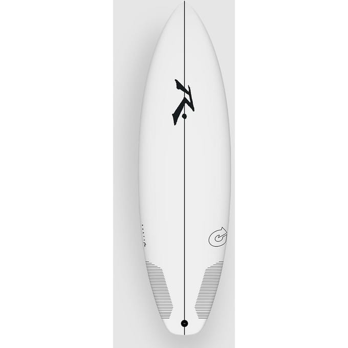 Rusty Tec Sd Shortboard 6'4 Surfboard wit