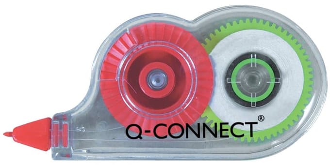 Mini Correctie Tape Roller - 24 Stuks