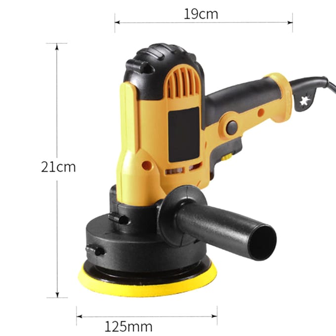 Vislone 220V Machine Autopolijstmachine 700W Elektrische Schuurmachine Multifunctioneel Zes Versnellingen Verstelbare Snelheid