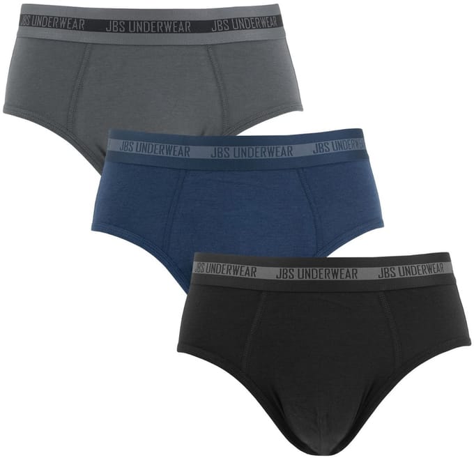JBS 3P herenslips multi