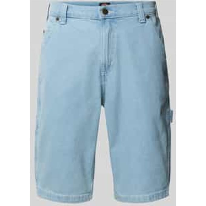 Korte jeans met steekzakken, model 'GARYVILLE'