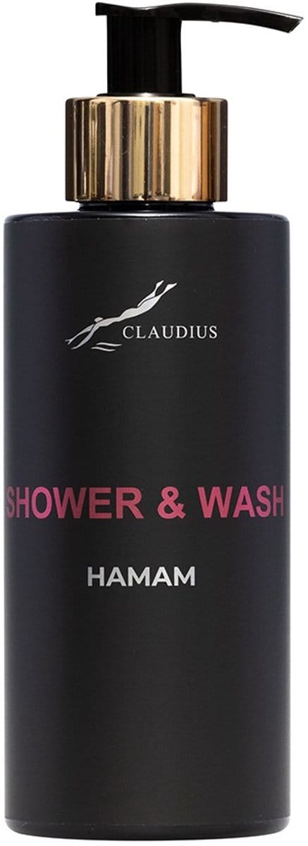 Shower & Wash Hamam 300 ml - gouden pomp