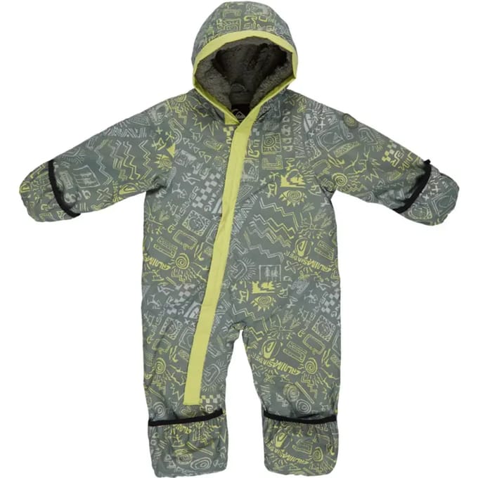 Gewatteerde jumpsuit baby jongen Quiksilver