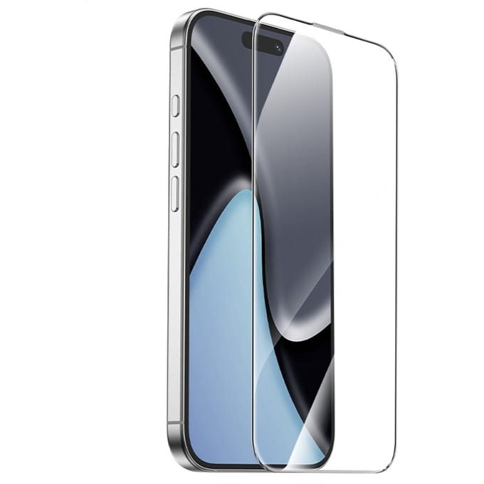 Screenprotector - Geschikt voor iPhone 17 en iPhone 16 Pro - Tempered Glass