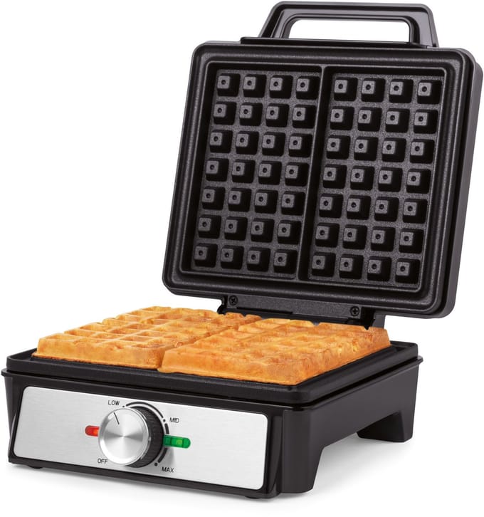 Salter Deep Fill Waffle Maker - Antiaanbaklaag - 1600W