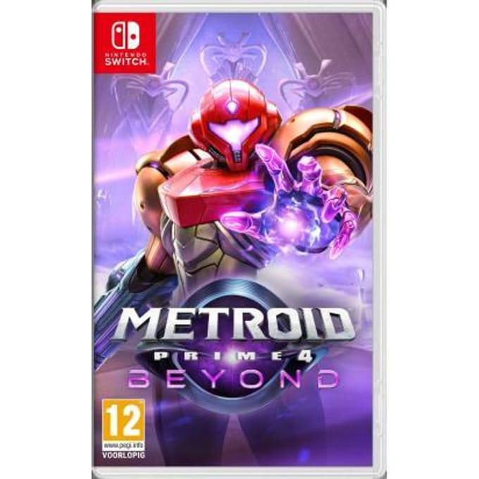 Nintendo Switch Switch Metroid Prime 4 Beyond HOL Games