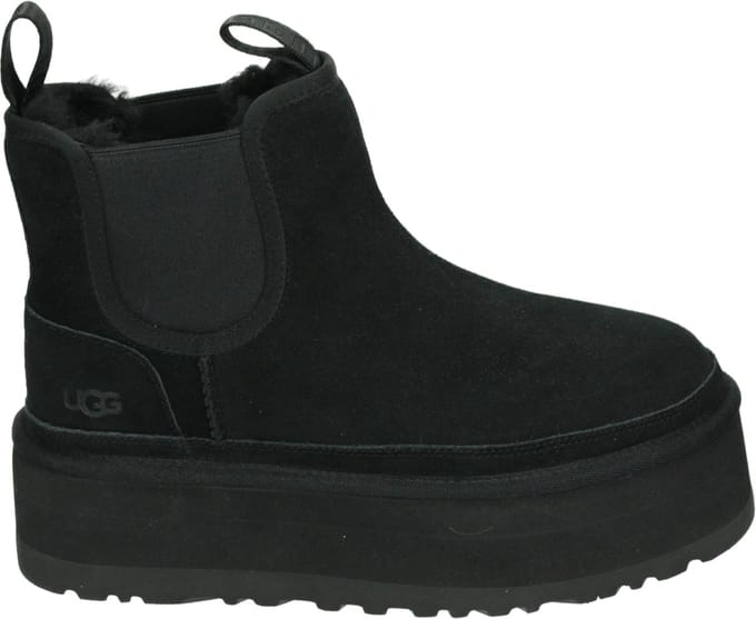 UGG Neumel Platform Chelsea Boot 'Zwart' Dames Sneakers 1134526-BLK 40