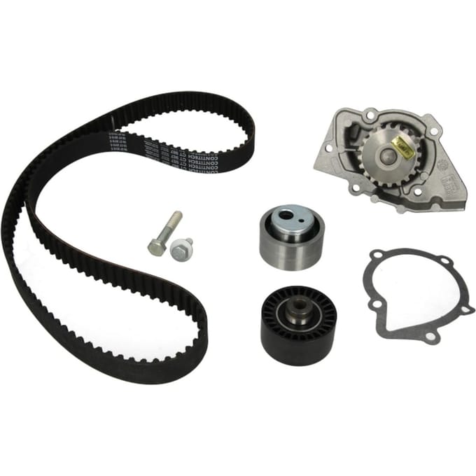 Waterpomp+distributieriem set HEPU PK08412