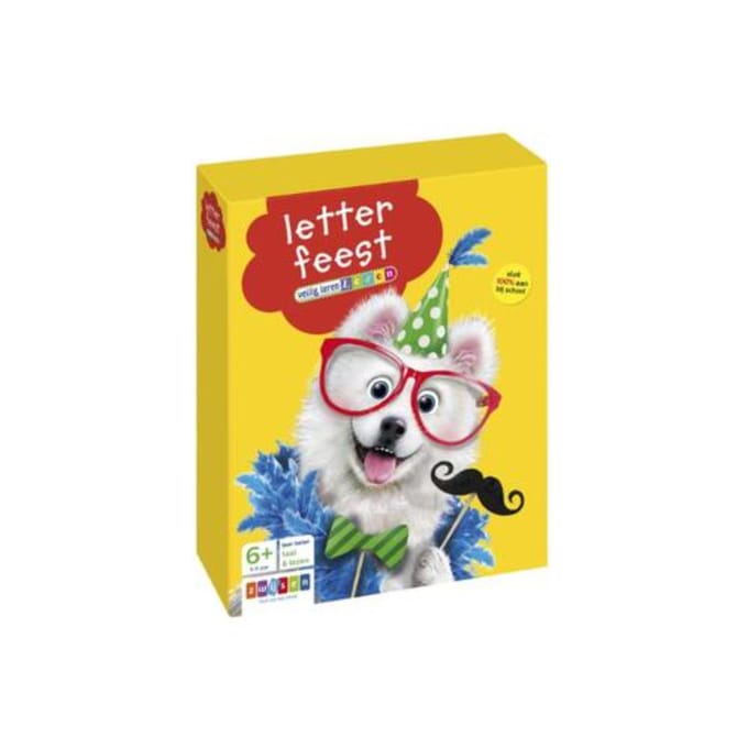 Letterfeest Veilig Leren Lezen - Veilig Leren Lezen Edutainment