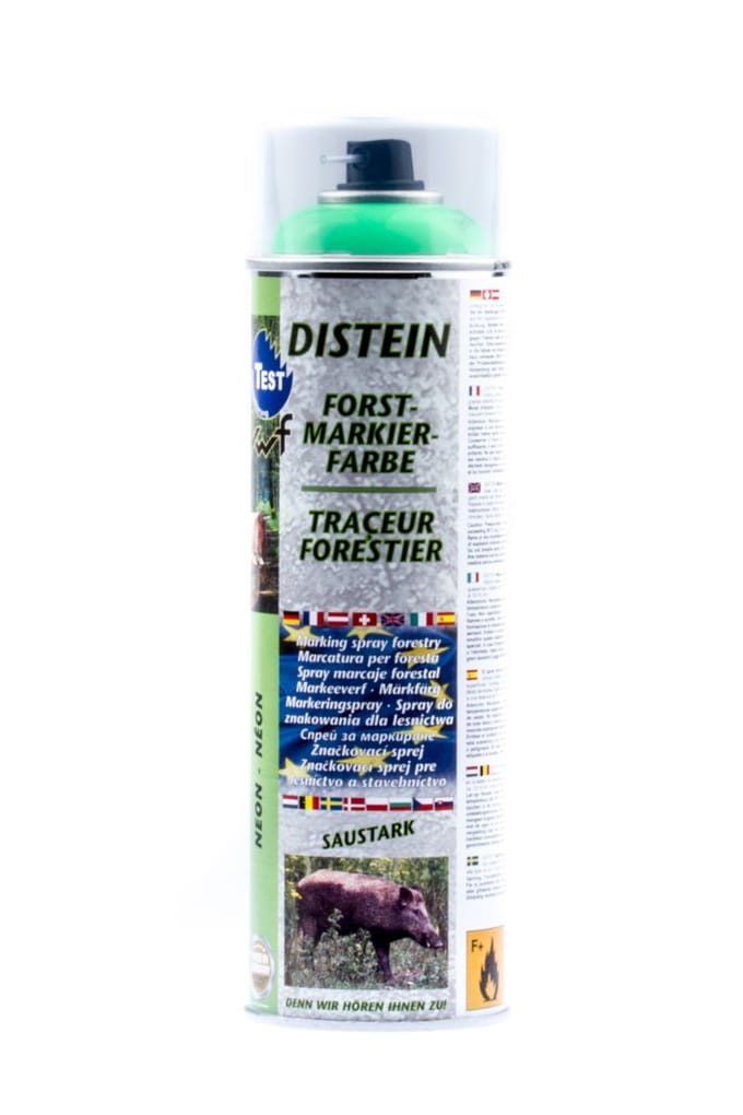 Distein fluor markeerverf hout groen