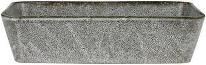 Schaal 32x19cm Grijs - Bitz