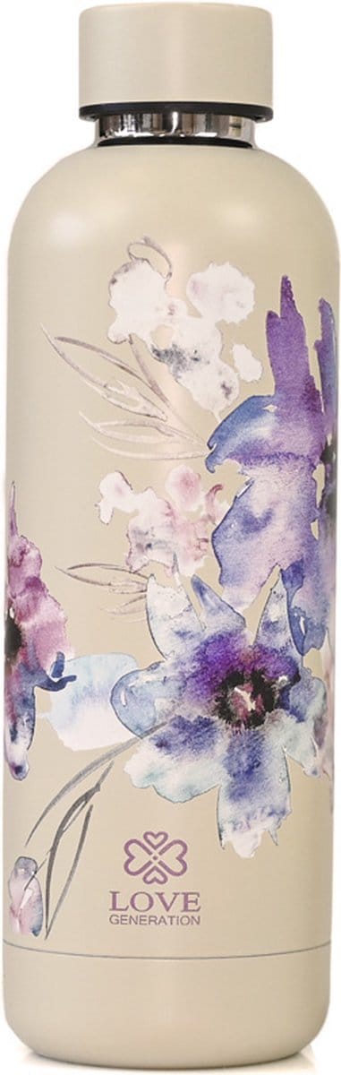 Love Generation - Waterfles - Sacred Sand flowers