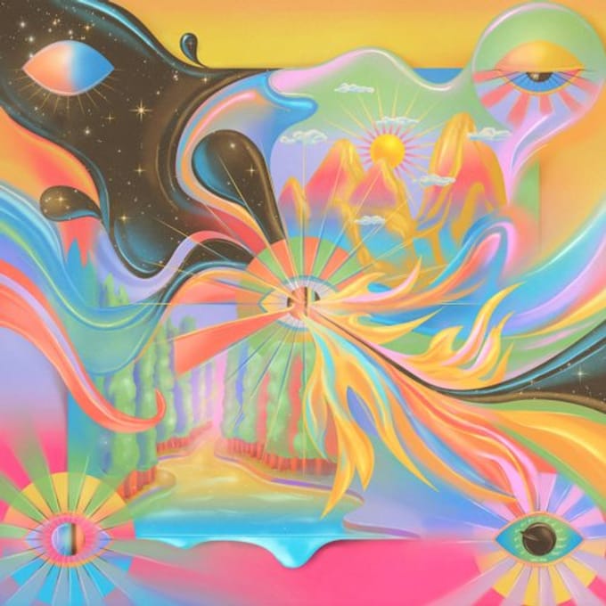 LP Giobbi - Light Places (LP) (Coloured Vinyl)