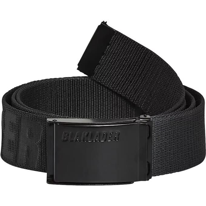 Blaklader Riem extra lang 4094-0000 - Zwart - 160cm