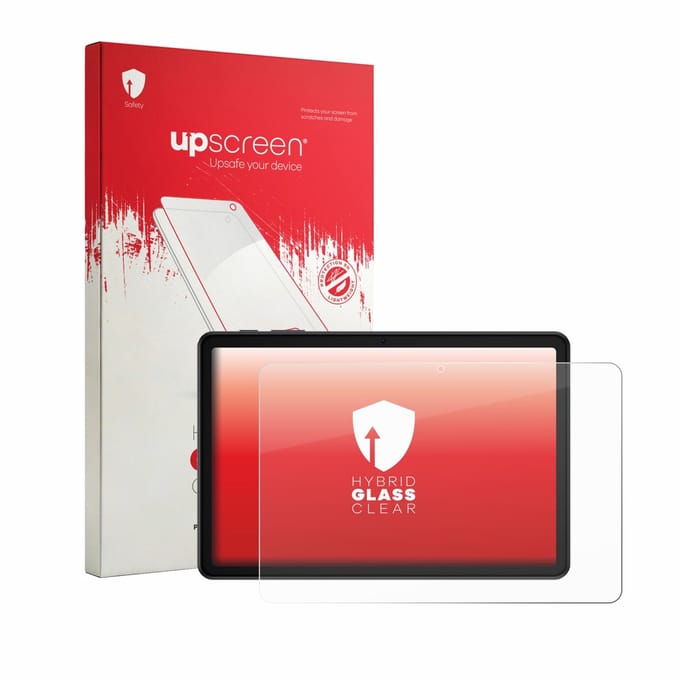 upscreen - Screenprotector voor Luzglo P10 - Folie Beschermfolie Beschermglas transparant