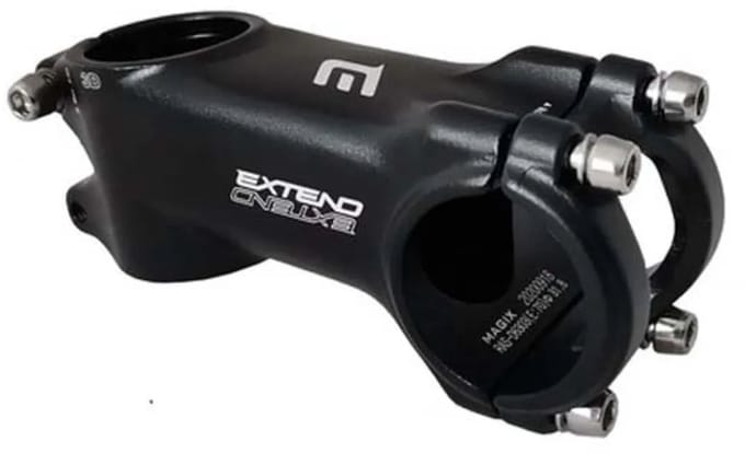 Extend Ras-d6303-8/0 31.8 Mm Fiets Stuurpen Zilver 70 mm
