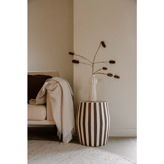 Indore Home - Bijzettafel - Stripe - MgO