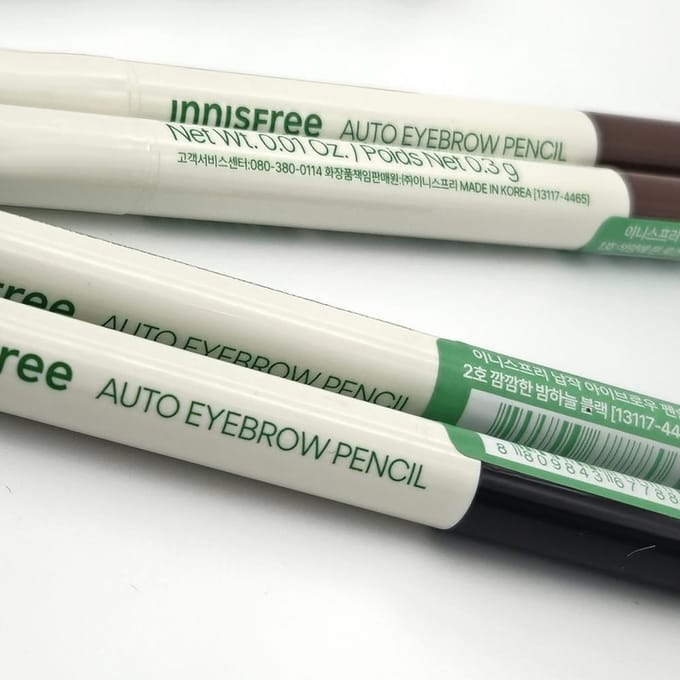 Innisfree Crayon à sourcils automatique 0,3 g (7 couleurs) #5 Espresso Brown