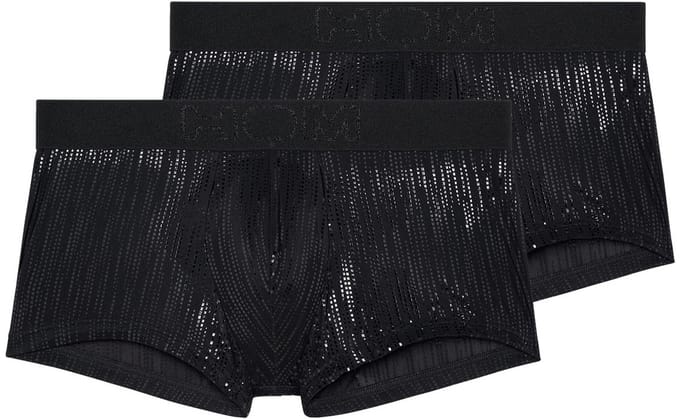 HOM Heren retro short / pant 2 pack Strip