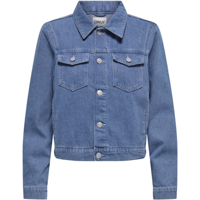 ONLY - ONLRILLA L/S JACKET AKM DNM - Meisjes - Gewatteerde jassen