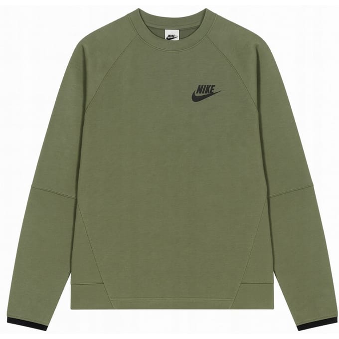Nike Plain Khaki Groene Trui