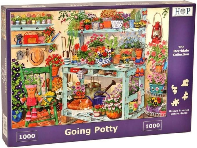 House Of Puzzles Going Potty - Legpuzzel met 1000 stukjes