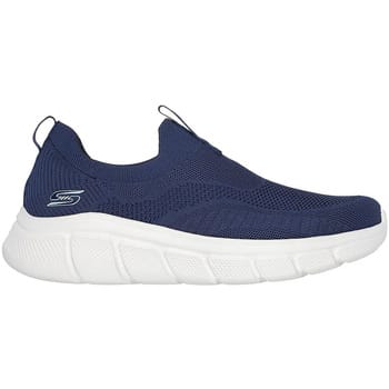 Skechers Bobs B Flex - Frigid Edge, Mannen, Marineblauw, Sneakers, maat: 43