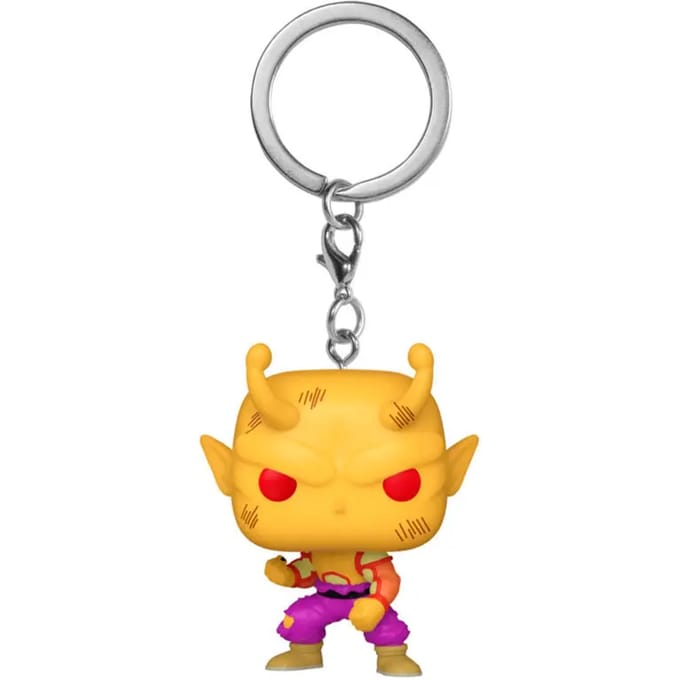 Sleutelhanger Funko Pocket POP Dragon Ball Super Super Hero Orange Piccolo