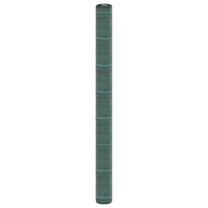vidaXL - Worteldoek - 1,5x150 - m - polypropeen - groen