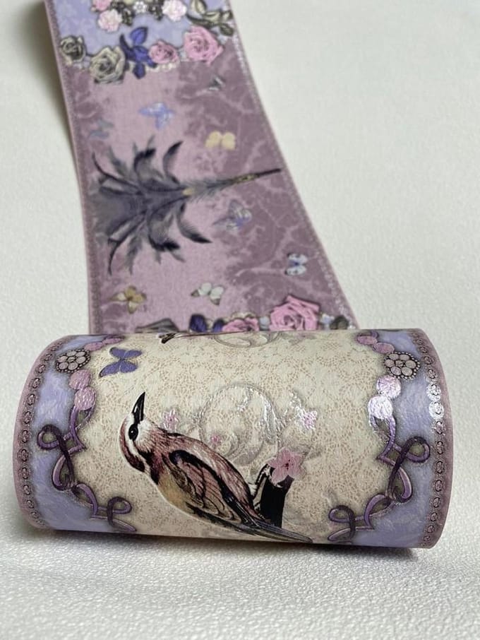 As Creation behangrand 8642-39 vogels