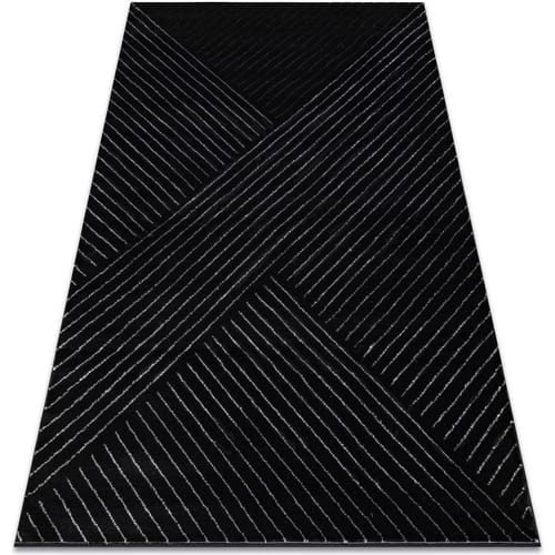Kleden Rugsx Tapijt EMERALD exclusief A0084 glamour, stijlvol, 80x150 cm