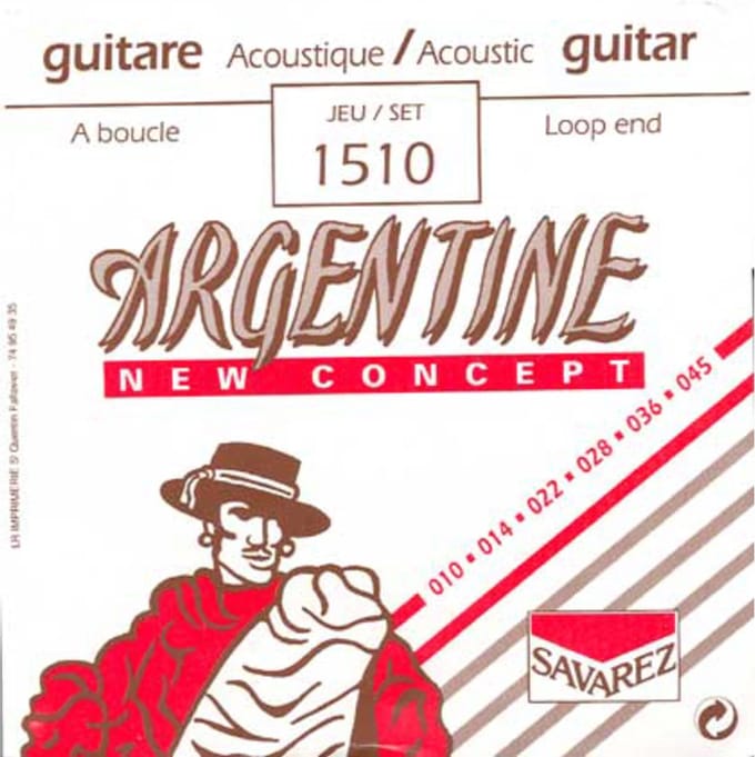 Savarez Argentine 1510 Gypsy Jazz Snaren (10-45)