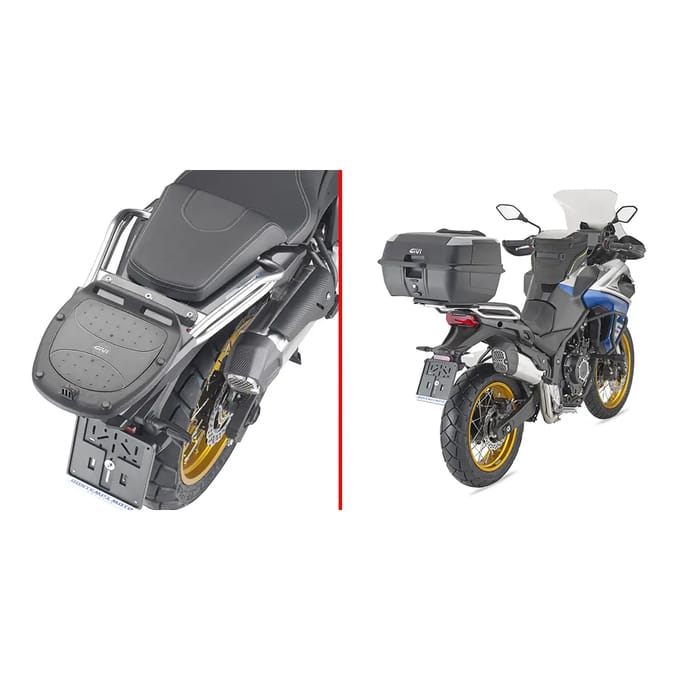 Givi Monolock® Voge Valico Dsx 23-24 Sr9262 Topkoffer Achtermontage Zilver