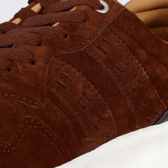 Q1905 Sneaker elsloo cognac
