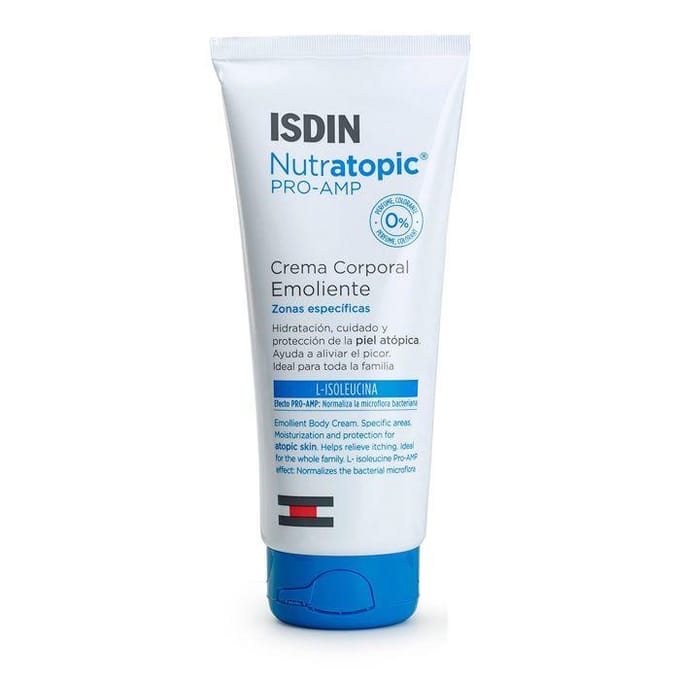 Verzachtende crème - ISDIN - Nutratopic Pro-Amp - 200 ml - Hypoallergeen - Kind