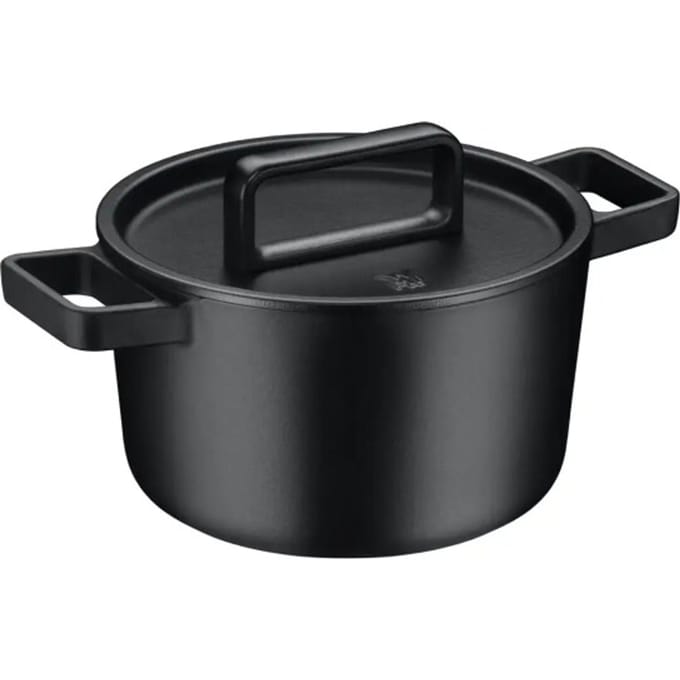 WMF FLAVOUR - kookpan - Ø 240mm - Gietijzer - 5.2 liter - incl. deksel - Zwart